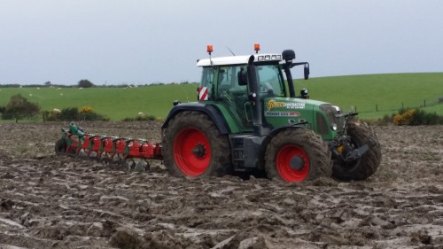 ploughing